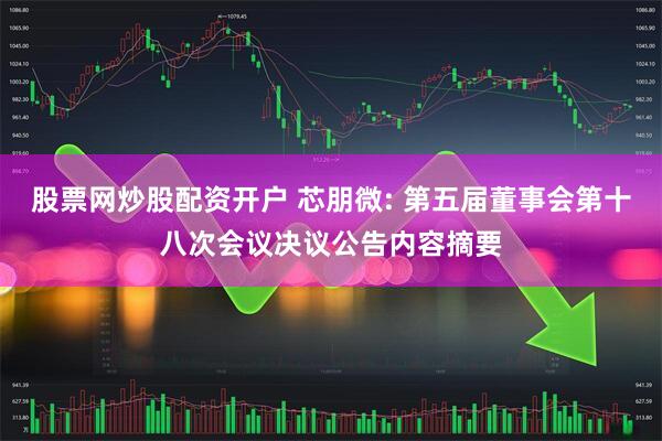 股票网炒股配资开户 芯朋微: 第五届董事会第十八次会议决议公告内容摘要